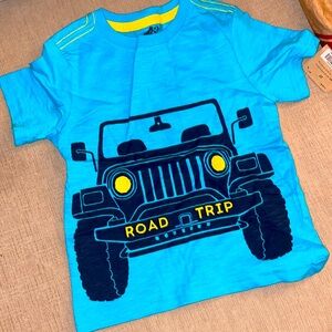 Crazy 8 Boys Road Trip Tee NWT